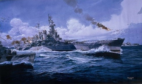 BB-55 Books & Artwork