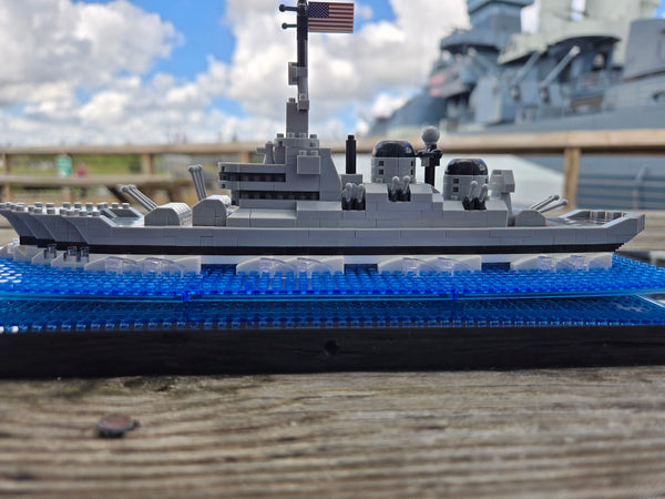 Battleship Mini Blocks