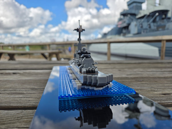 Battleship Mini Blocks