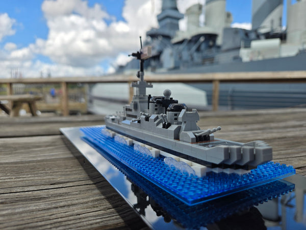 Battleship Mini Blocks