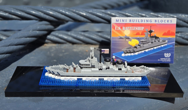 Battleship Mini Blocks