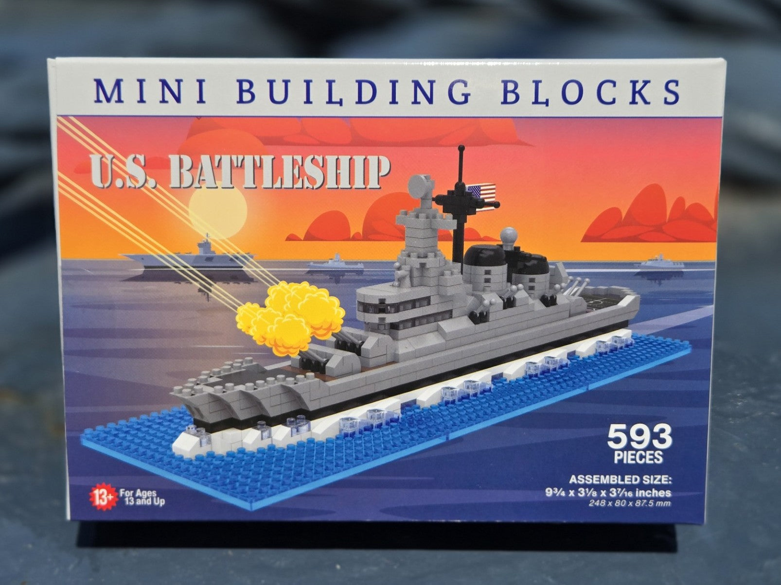 Battleship Mini Blocks