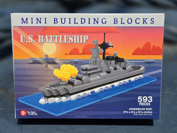 Battleship Mini Blocks