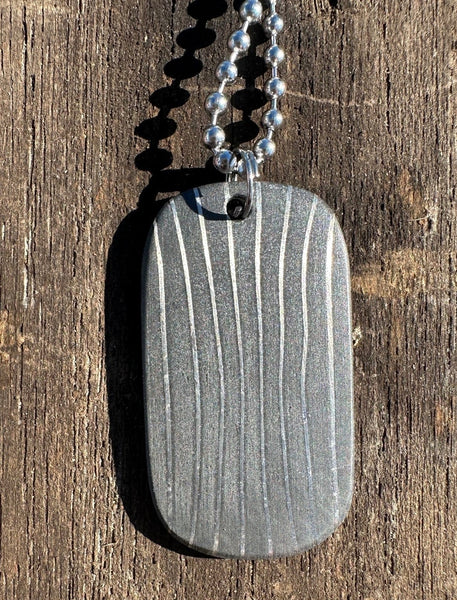 BB55 Jewelry Dog Tag Necklace