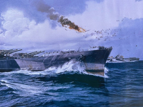 The Fighting Carolina Print