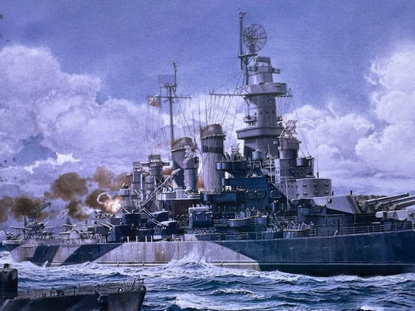 The Fighting Carolina Print