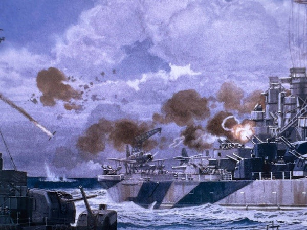 The Fighting Carolina Print