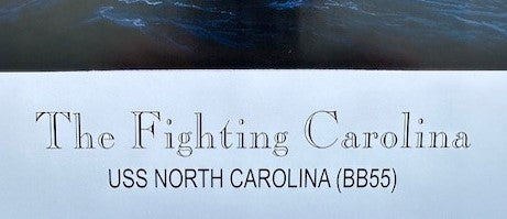 The Fighting Carolina Print