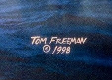 The Fighting Carolina Print