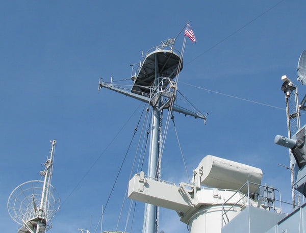 250th Navy Anniversary Flag