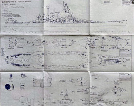 USS NC Technical Reference 1