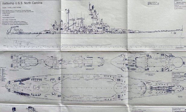 USS NC Technical Reference 1