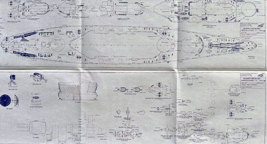 USS NC Technical Reference 1