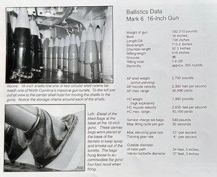 USS NC Technical Reference 1