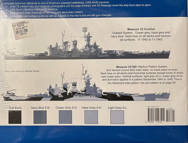 USS NC Technical Reference 1