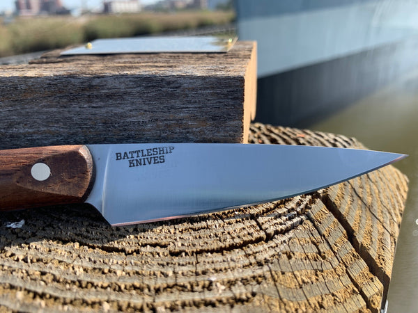 Bird -n-Trout Knife with Teak