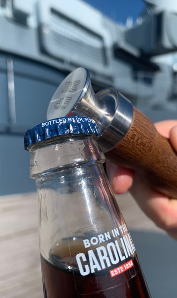 BB55 Teak Bottle Opener