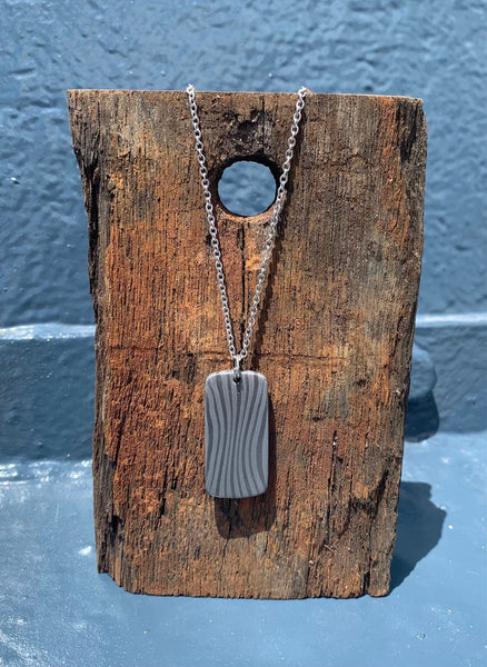 BB55 Jewelry Dog Tag Necklace