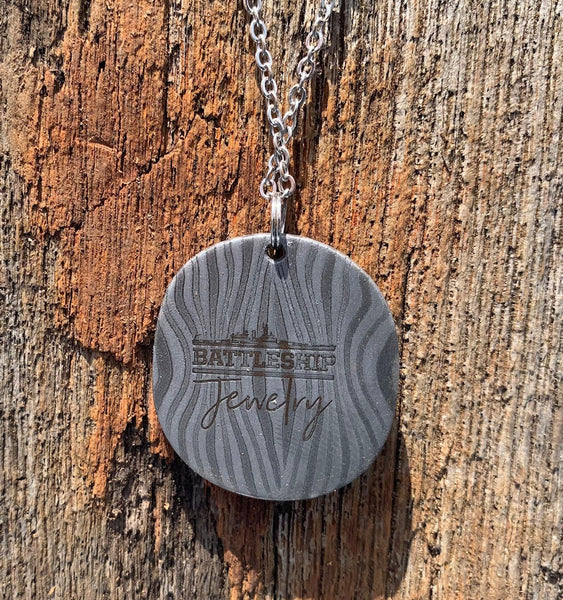 BB55 Jewelry Round Necklace