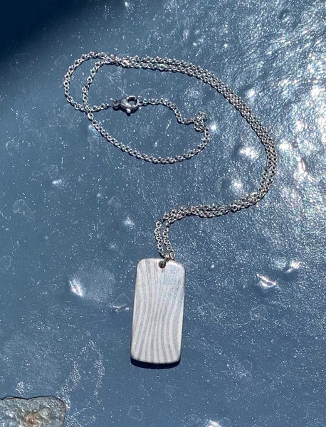 BB55 Jewelry Dog Tag Necklace