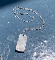 BB-55 Jewelry Dog Tag Necklace
