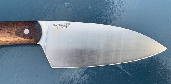 Santoku Knife w/ BB Teak
