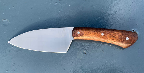 Santoku Knife w/ BB Teak