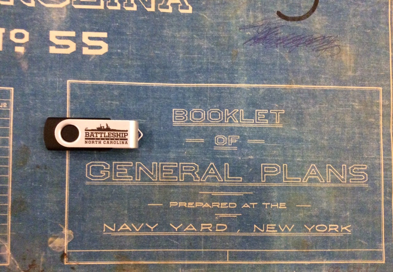 BB55 Blueprints Set 1