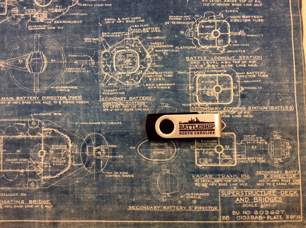 BB55 Blueprints Set 1