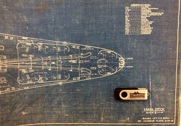 BB55 Blueprints Set 1