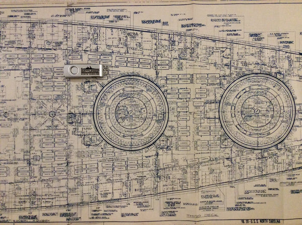 BB55 Blueprints Set 2