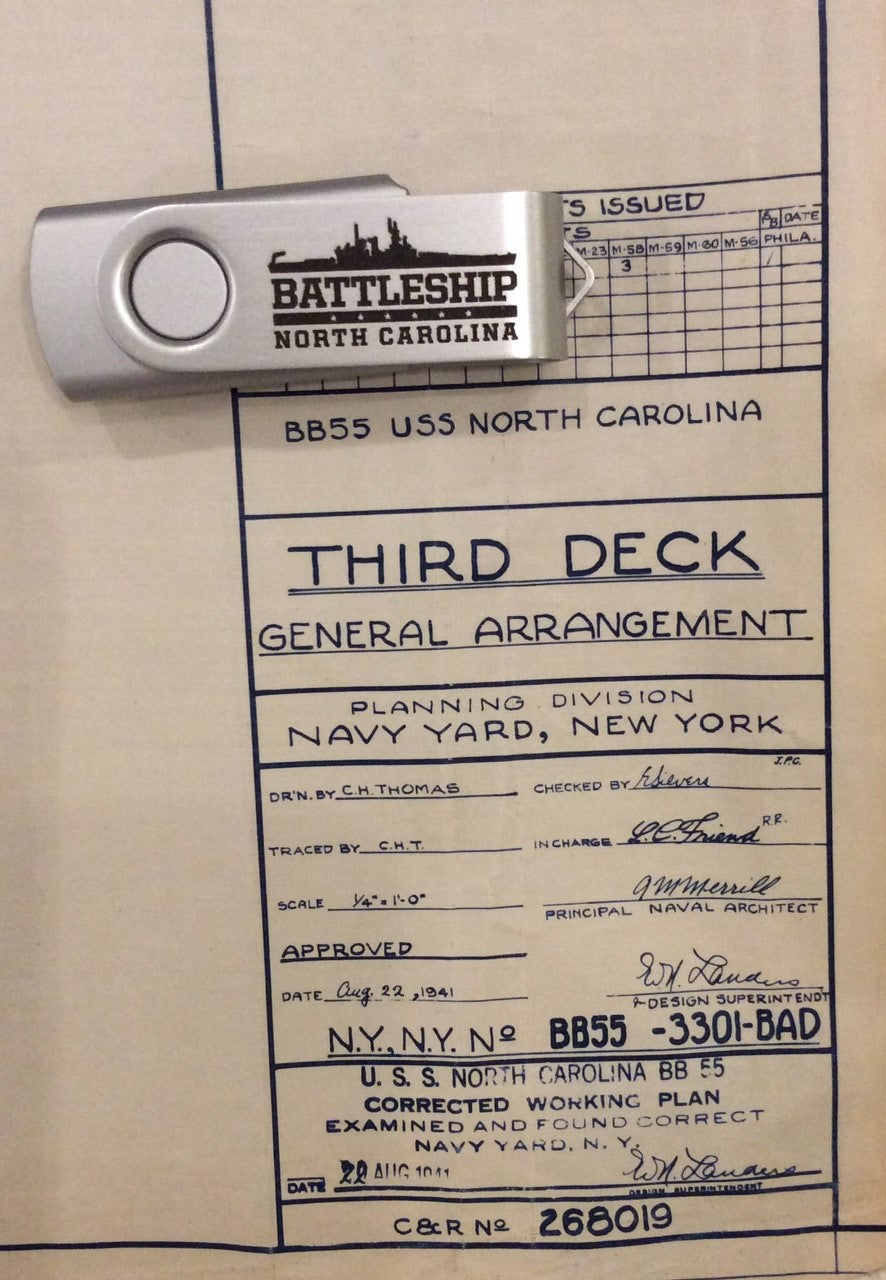 BB55 Blueprints Set 2