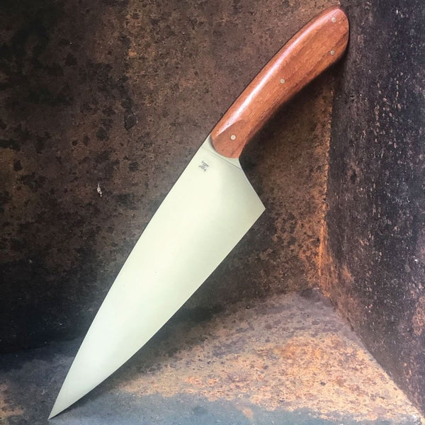 8" Battleship Teak Chef Knife