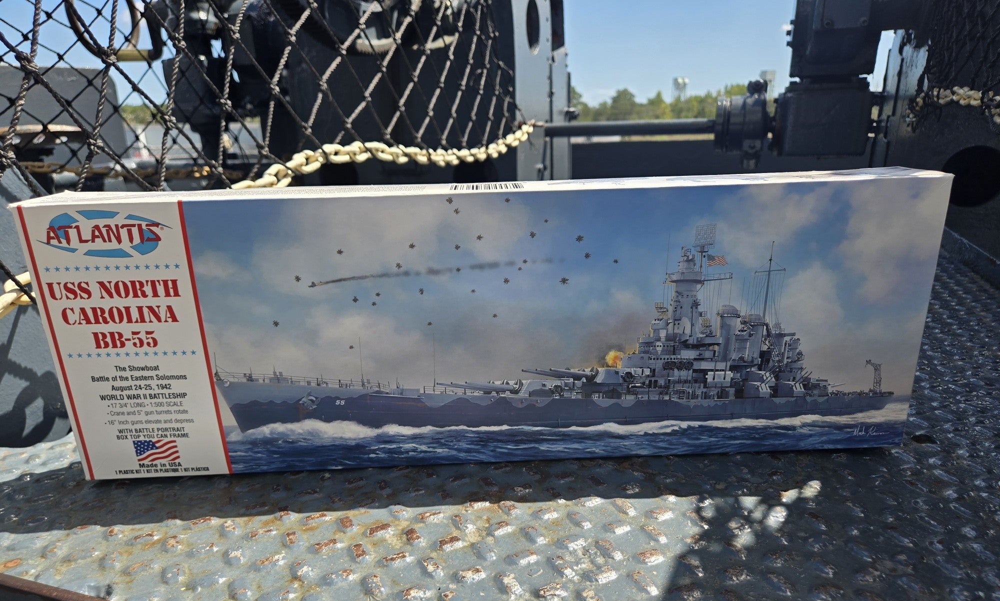 USS North Carolina Model