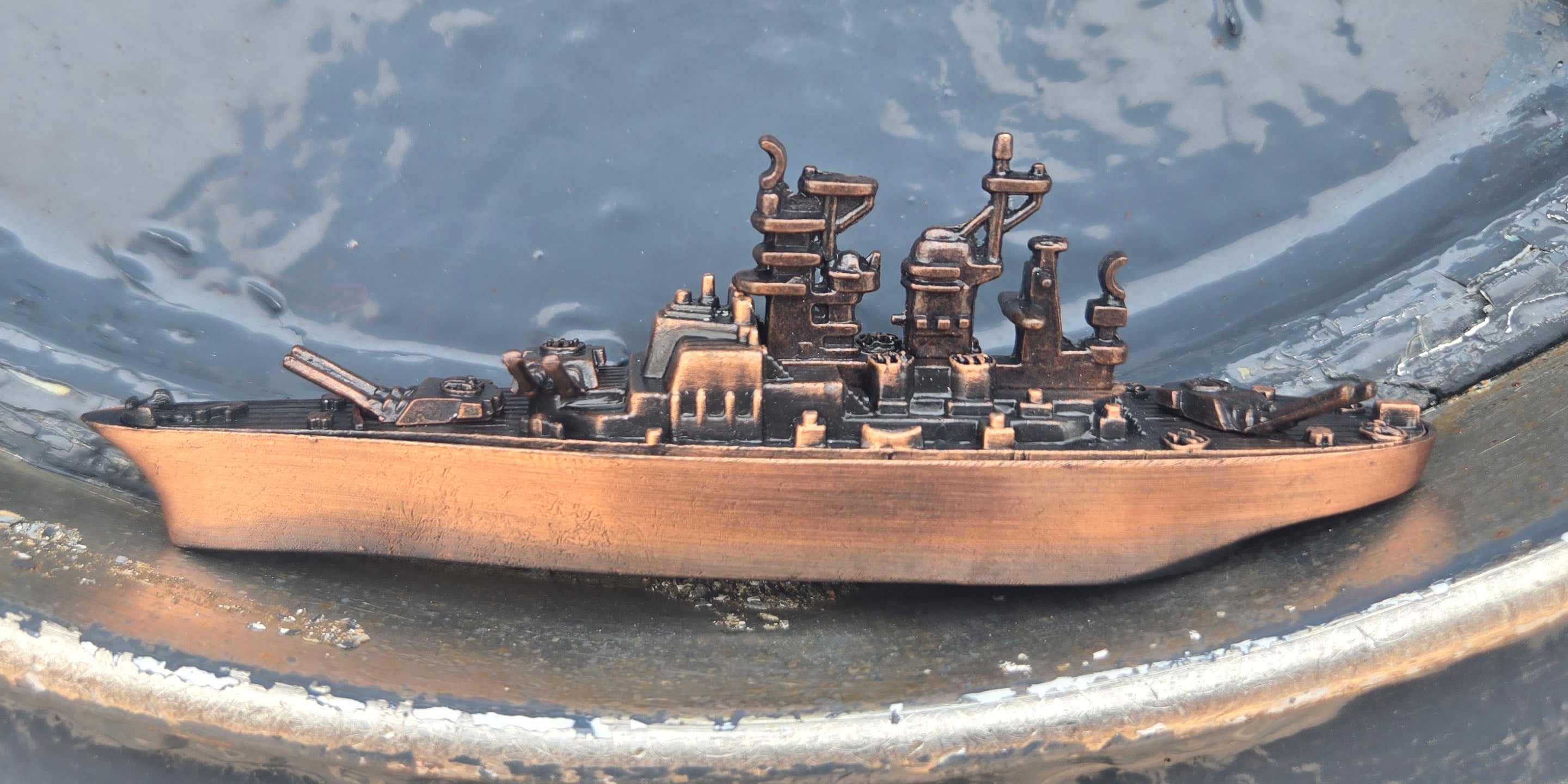 Battleship Pencil Sharpener