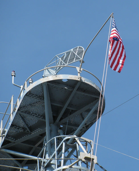 250th Navy Anniversary  Flag
