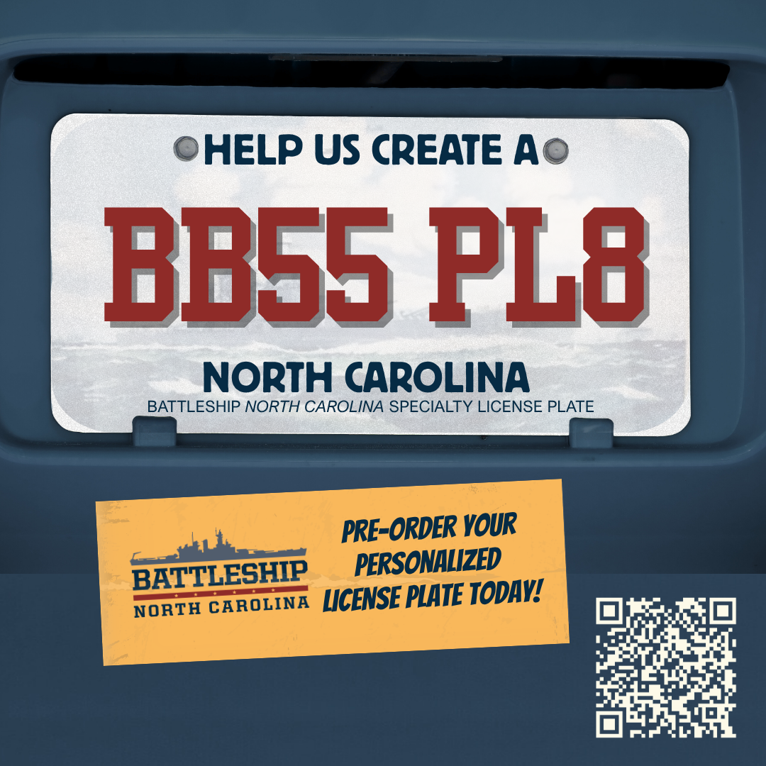 BB55 Custom License Plate