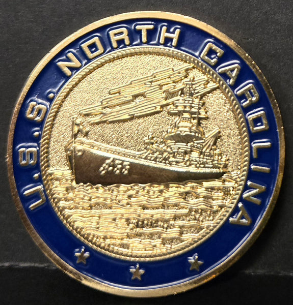 Battleship Challenge Coin