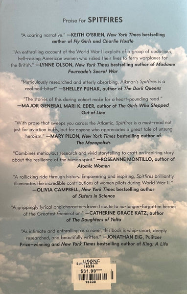 Back cover of a book with text and a barcode on a textured surface