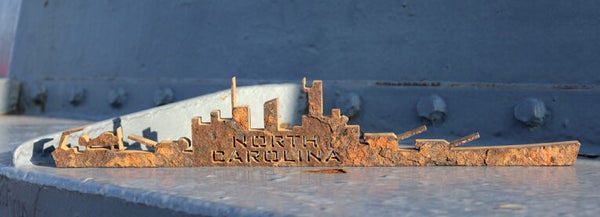 Battleship "North Carolina"