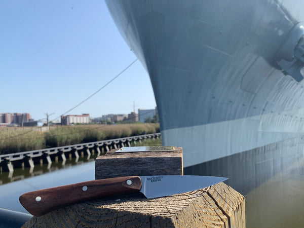 Bird -n-Trout Knife with Teak