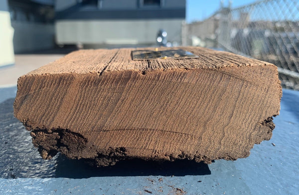 6-Inch Battleship Teak Block