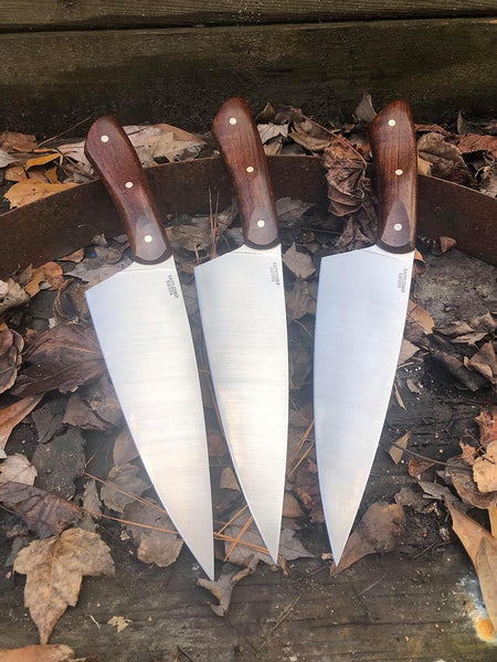 8" Battleship Teak Chef Knife