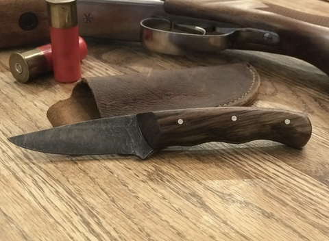 Bird -n-Trout Knife with Teak